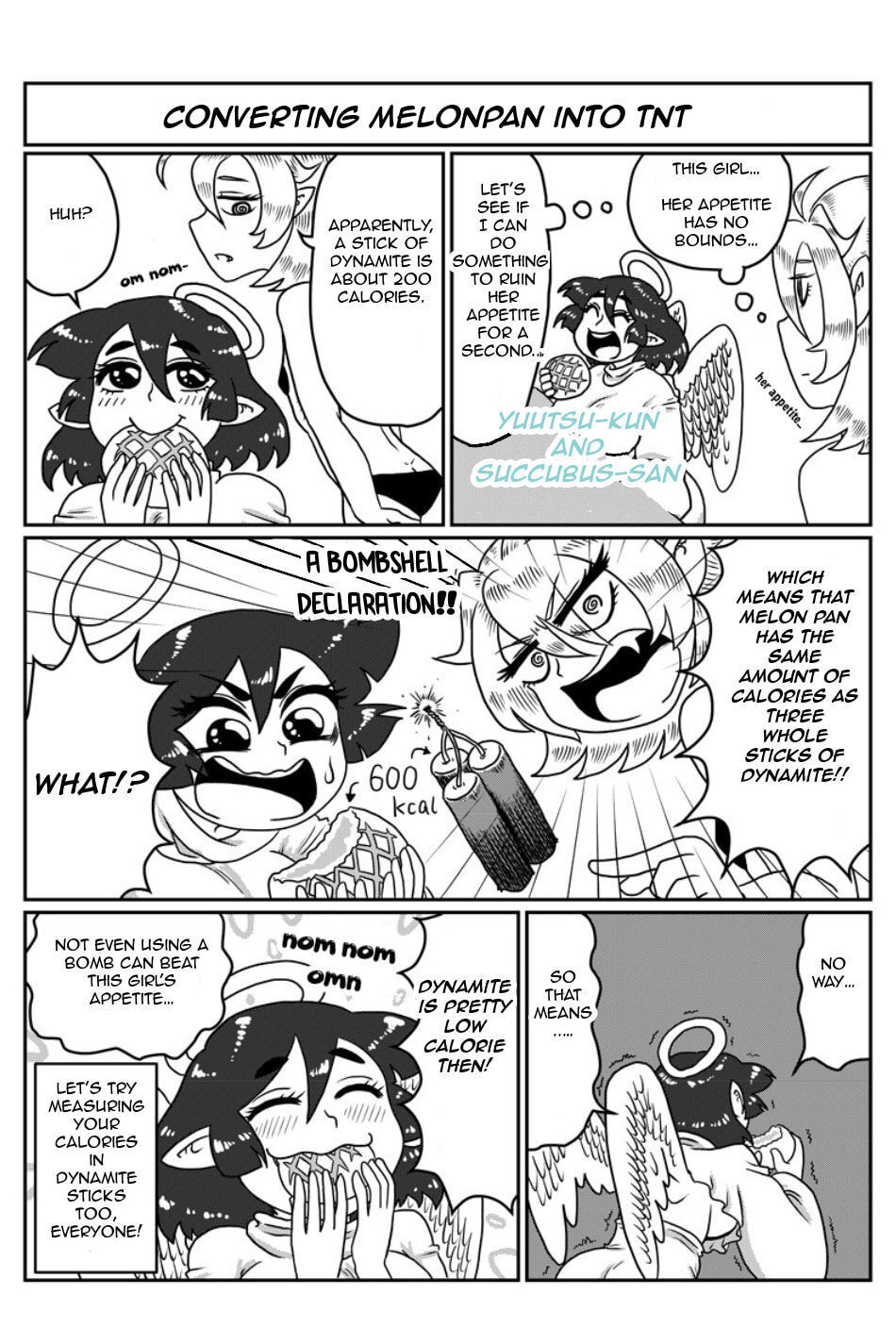 Yuuutsu to Succubus-san Chapter 88 page 1 - 