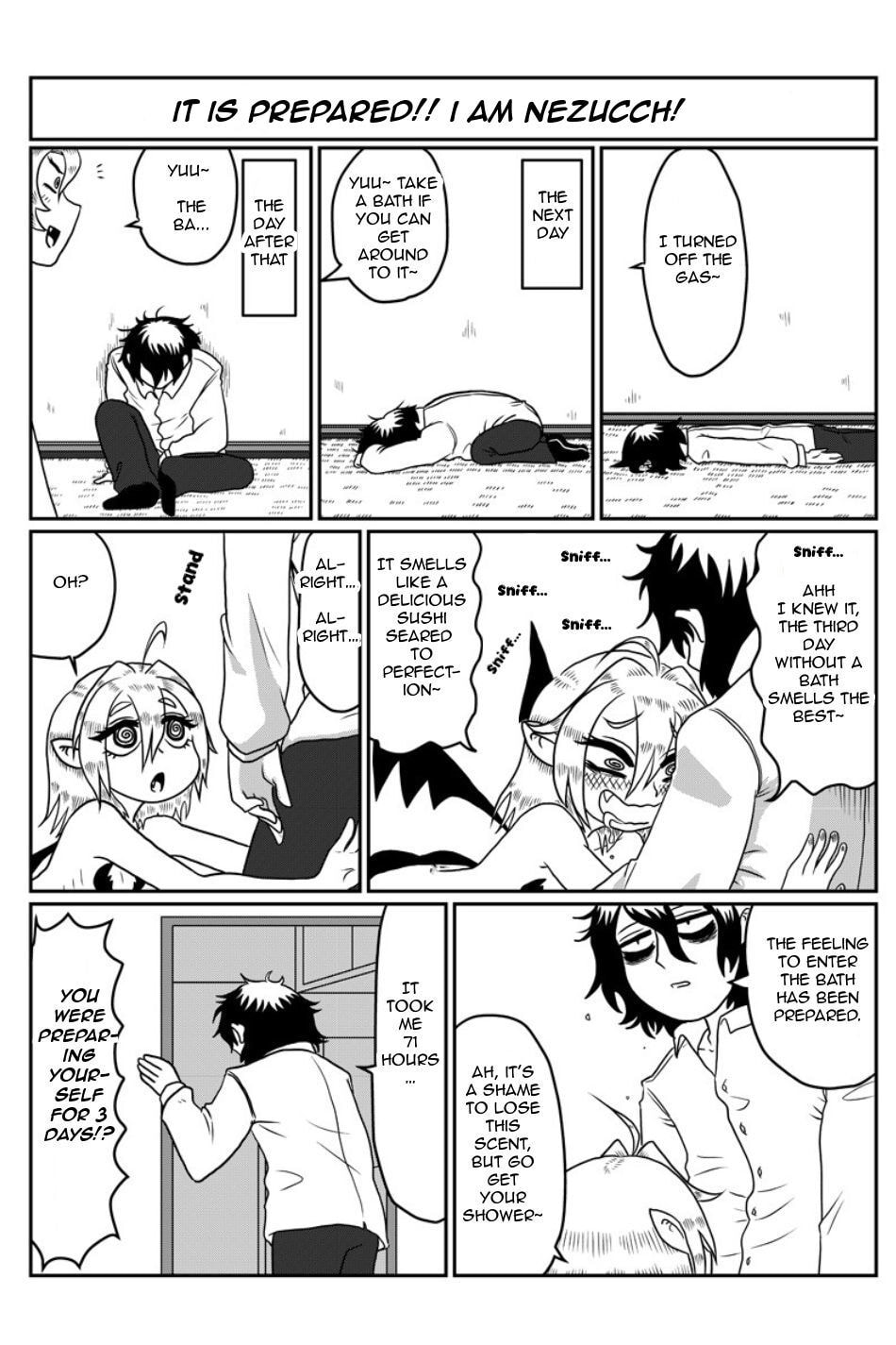 Yuuutsu to Succubus-san Chapter 88 page 3 - 