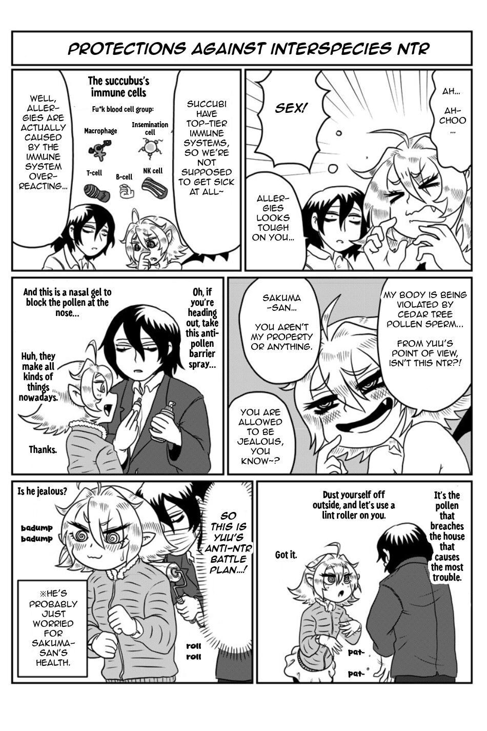 Yuuutsu to Succubus-san Chapter 88 page 4 - 