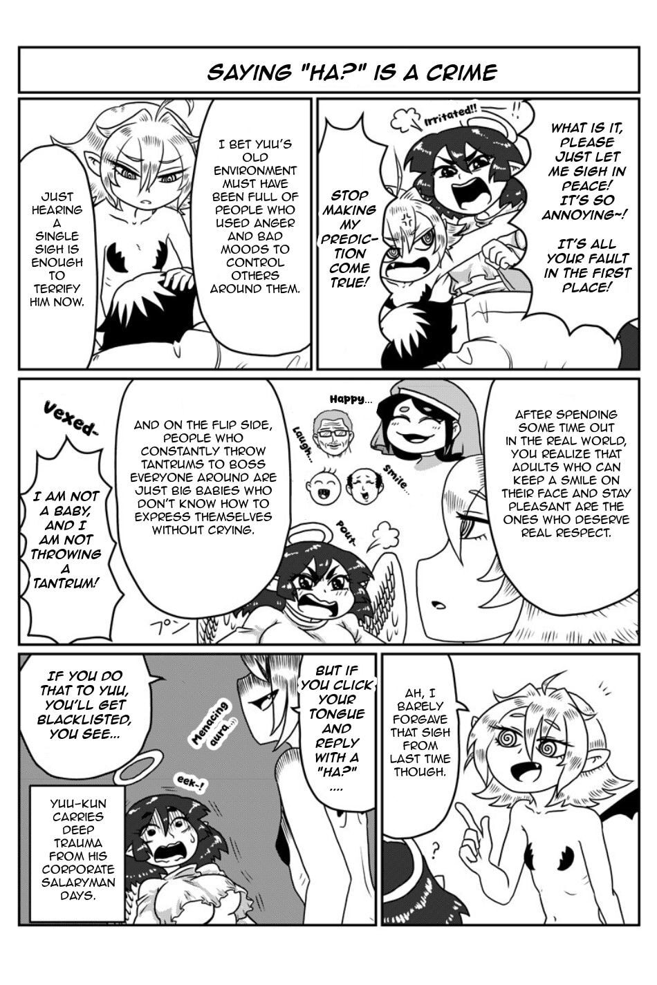 Yuuutsu to Succubus-san Chapter 89 page 2 - 