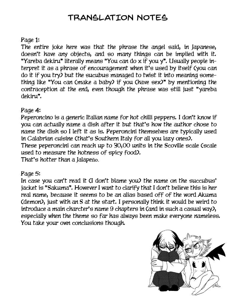 Yuuutsu to Succubus-san Chapter 9.1 page 6 - 