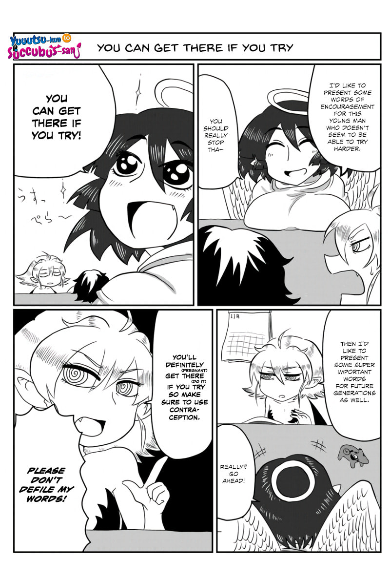 Yuuutsu to Succubus-san Chapter 9.2 page 1 - 