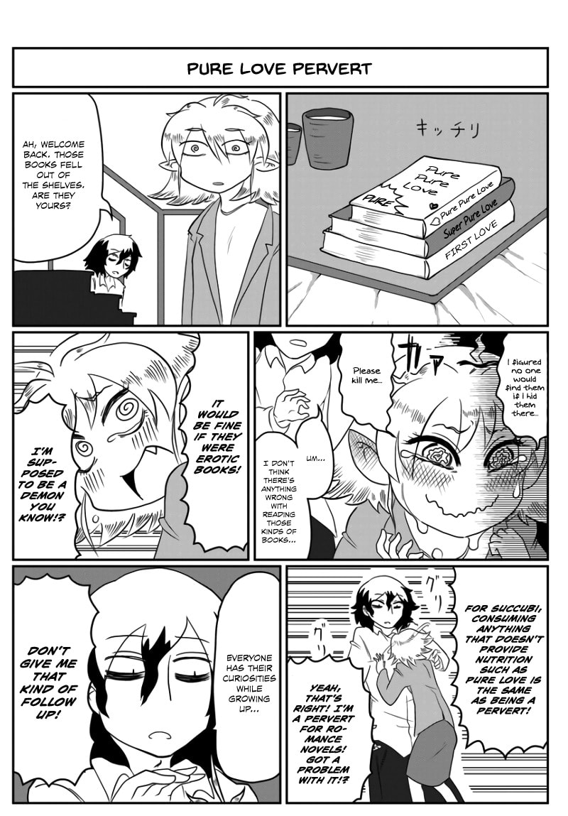 Yuuutsu to Succubus-san Chapter 9.2 page 2 - 