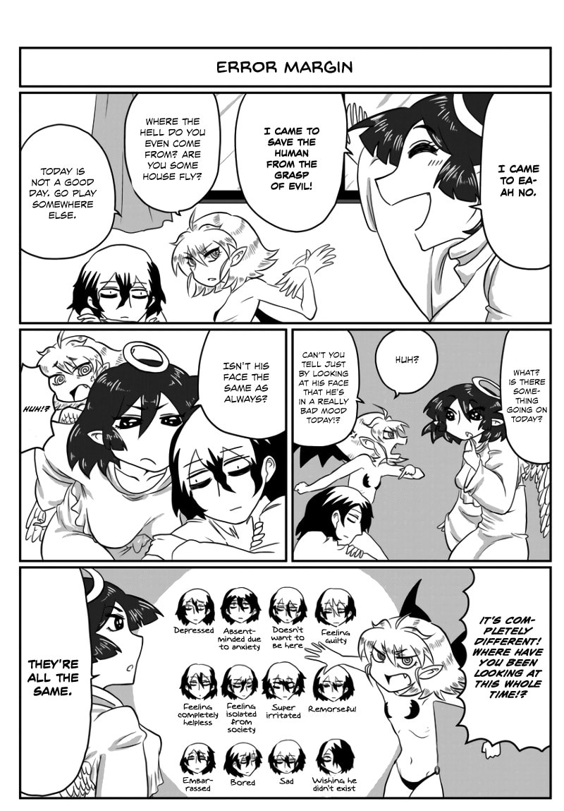 Yuuutsu to Succubus-san Chapter 9.2 page 3 - 
