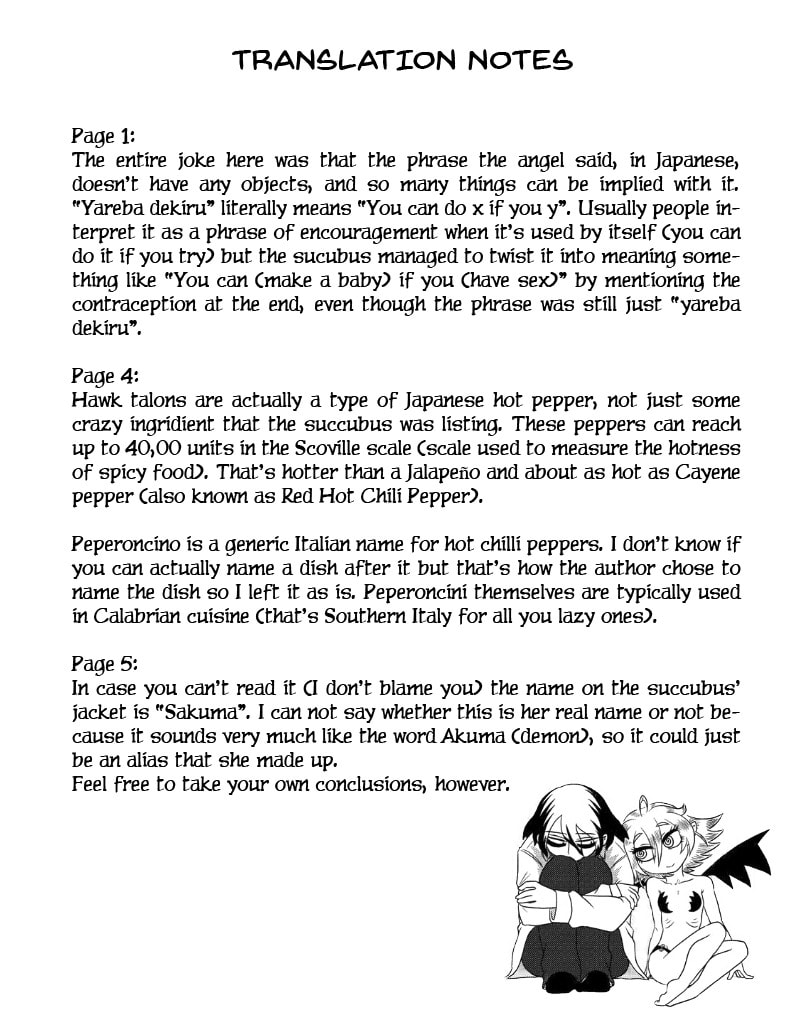 Yuuutsu to Succubus-san Chapter 9.2 page 6 - 