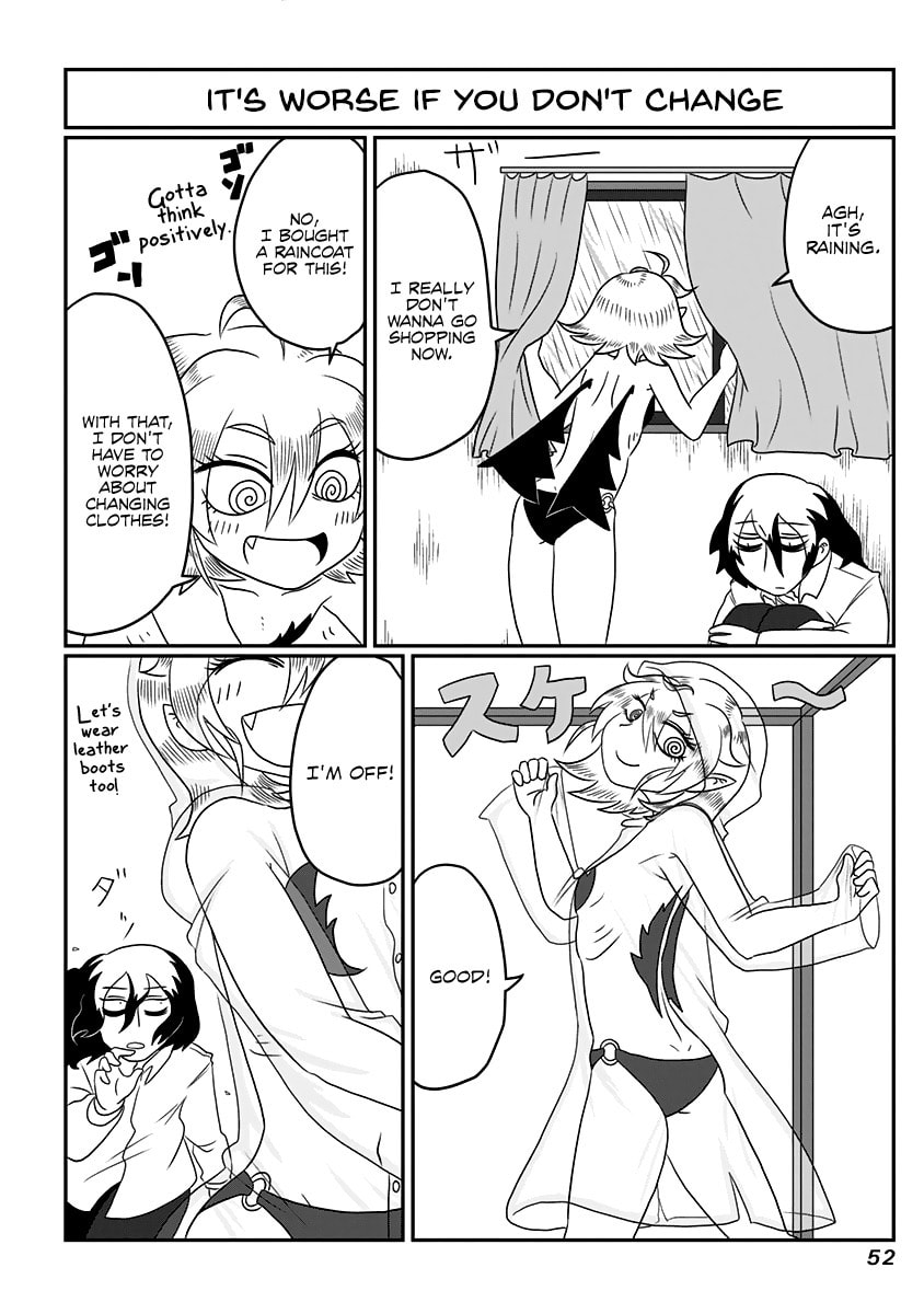 Yuuutsu to Succubus-san Chapter 9.5 page 1 - 