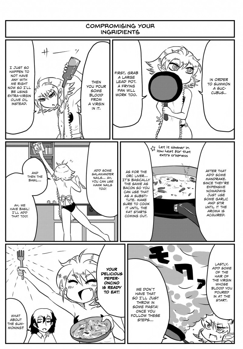 Yuuutsu to Succubus-san Chapter 9 page 4 - 