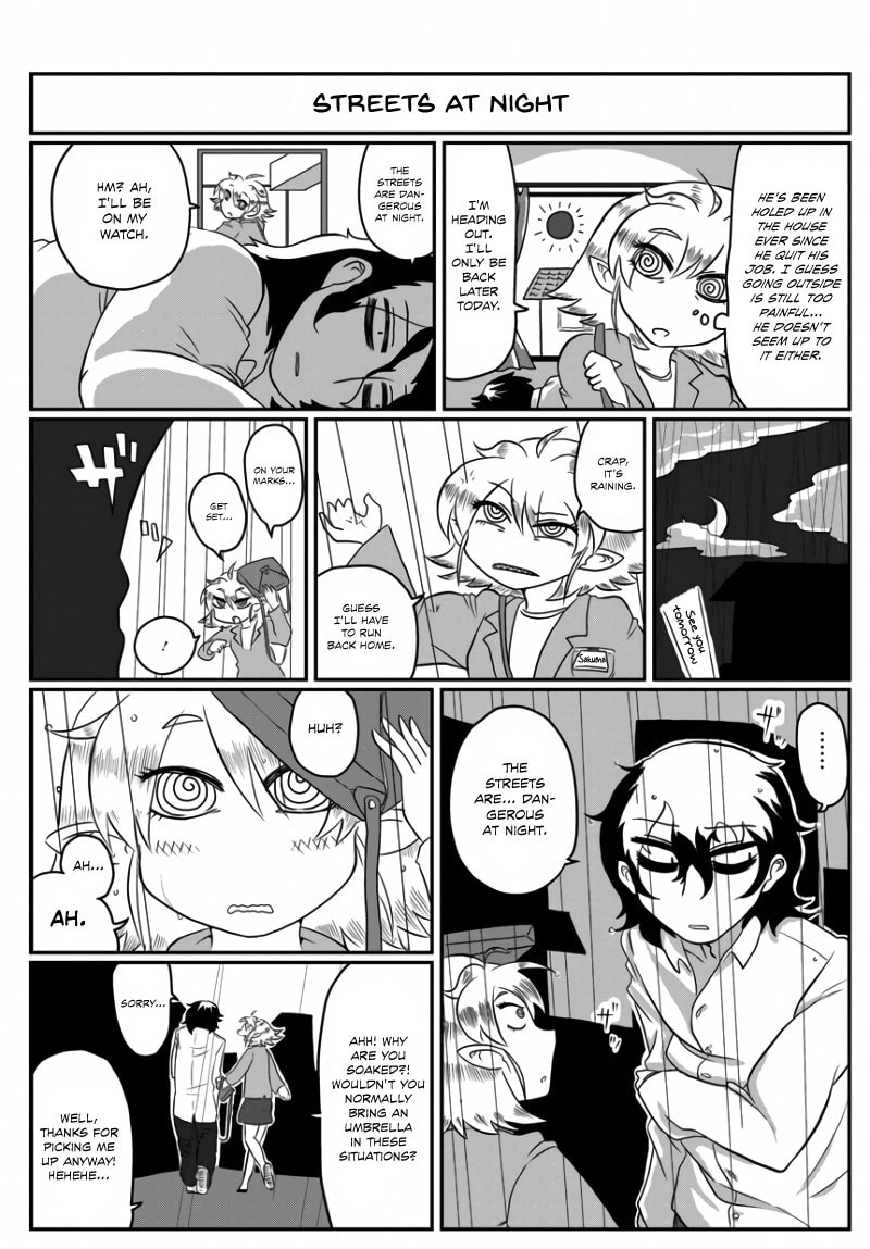 Yuuutsu to Succubus-san Chapter 9 page 5 - 