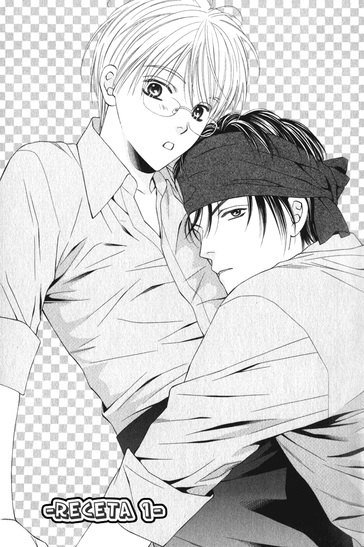 Yuuwaku Recipe Chapter 1 page 8 - 