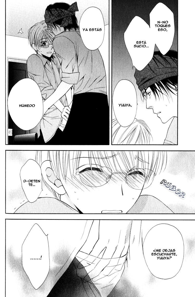 Yuuwaku Recipe Chapter 2 page 35 - 