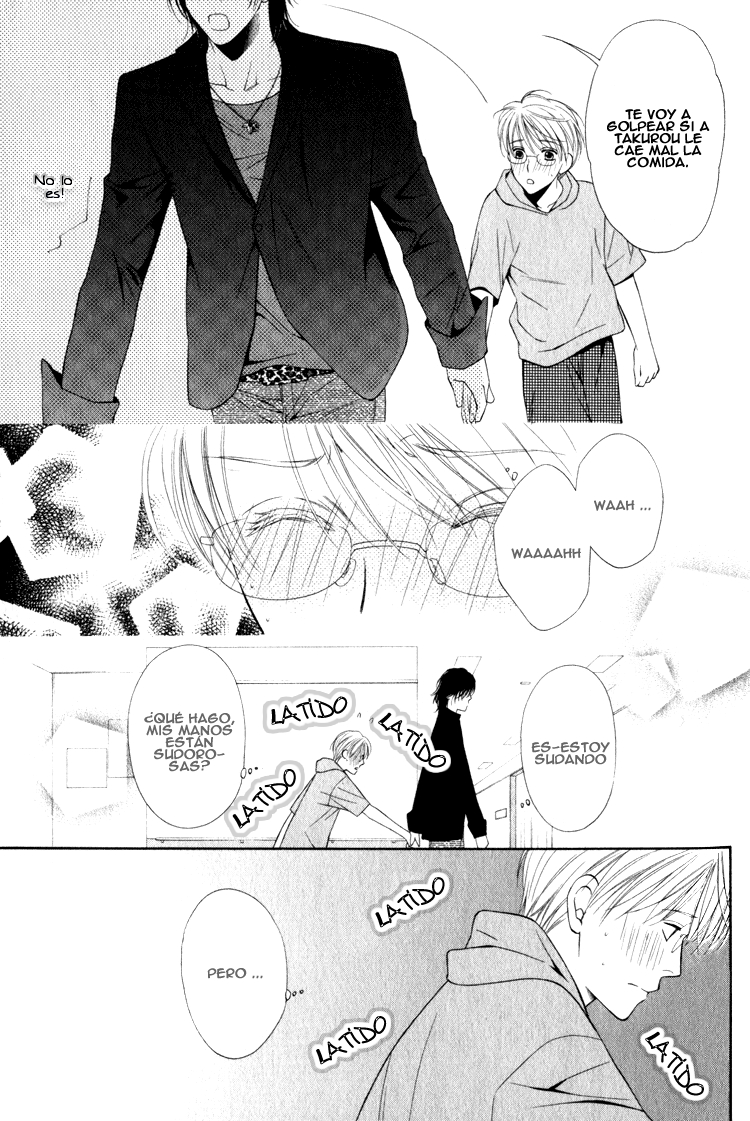 Yuuwaku Recipe Chapter 3 page 13 - 