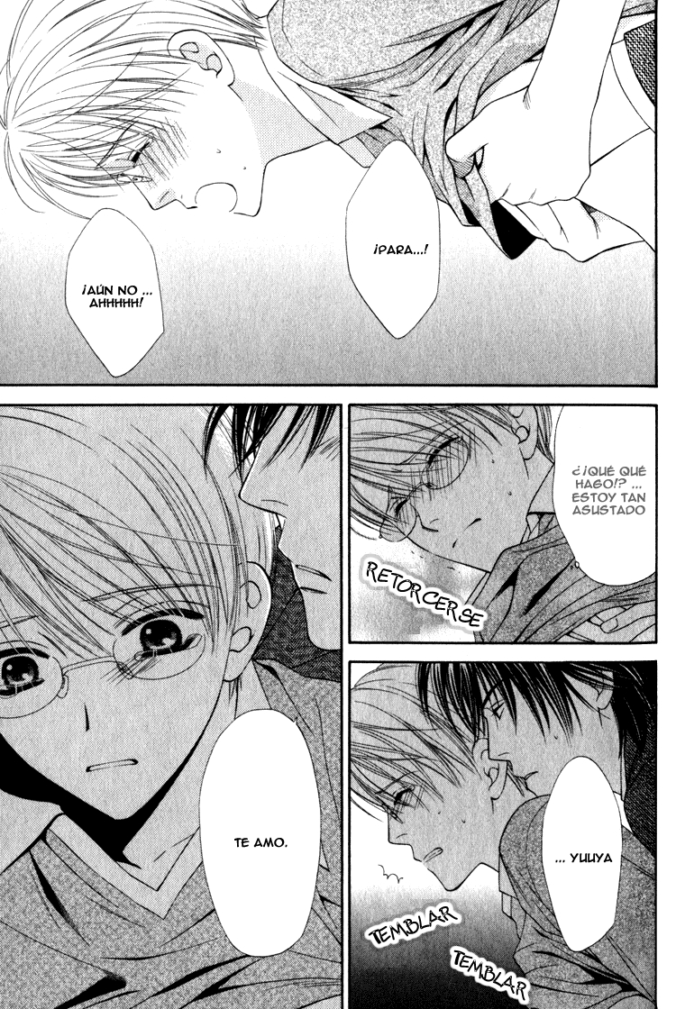 Yuuwaku Recipe Chapter 3 page 31 - 