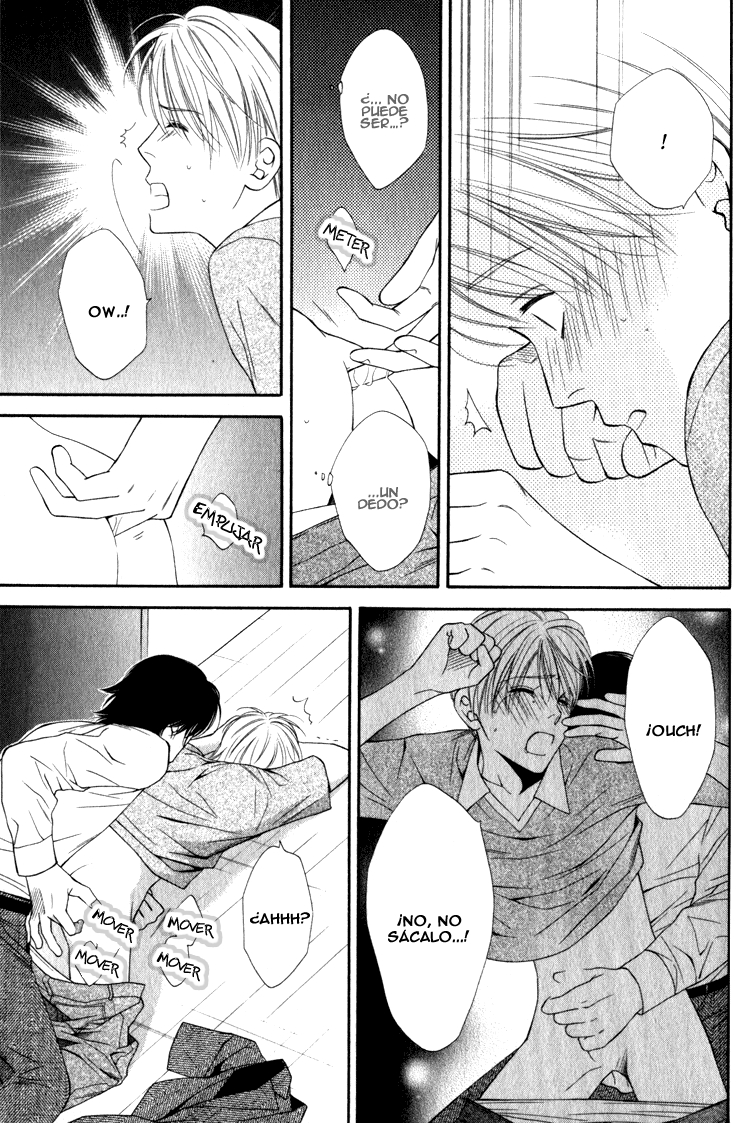 Yuuwaku Recipe Chapter 3 page 37 - 