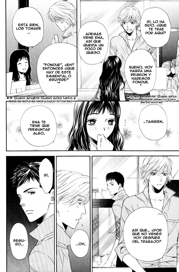 Yuuwaku Recipe Chapter 4 page 27 - 