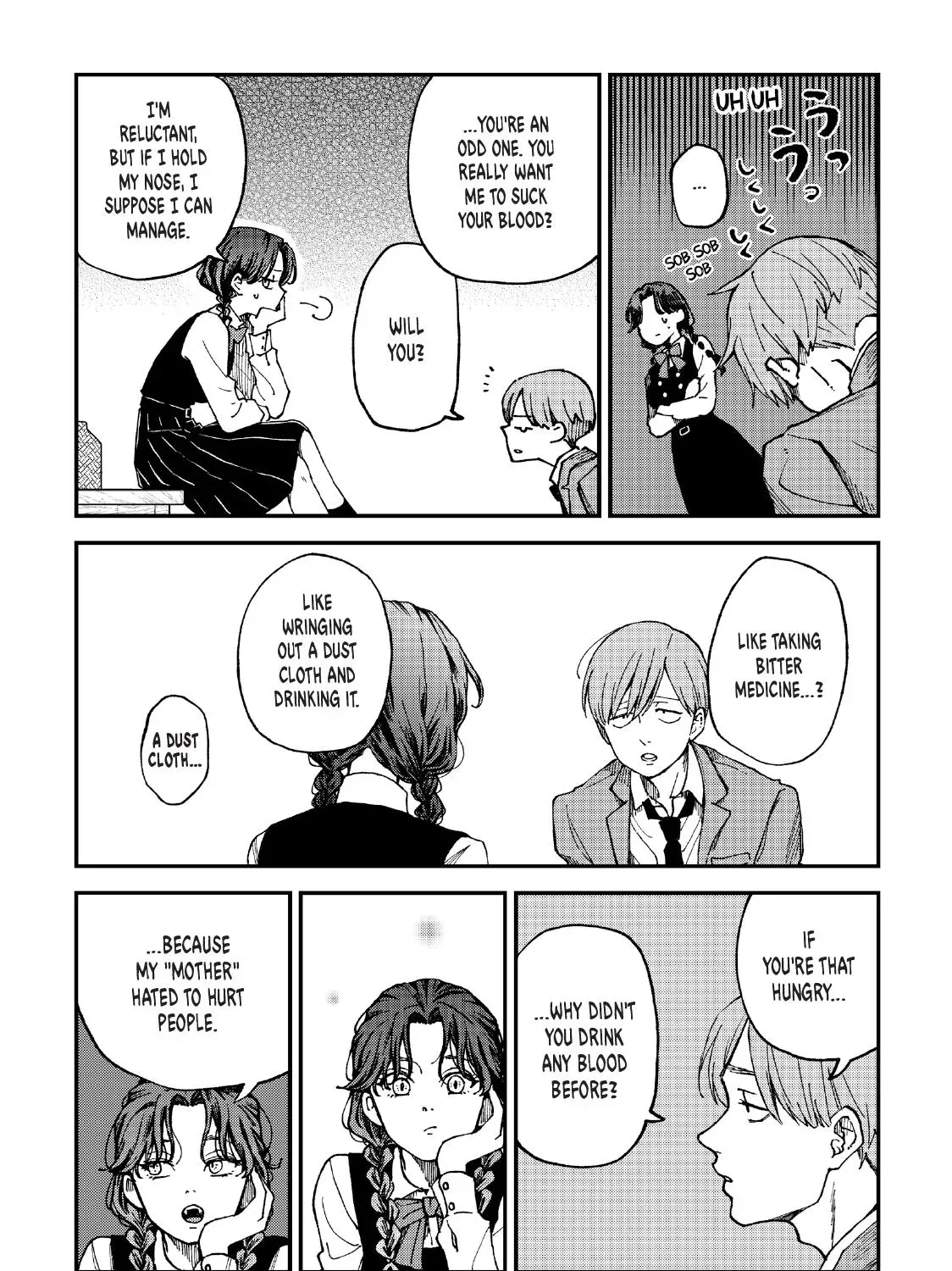 Yuuyami to Kataware Chapter 1 page 21 - 