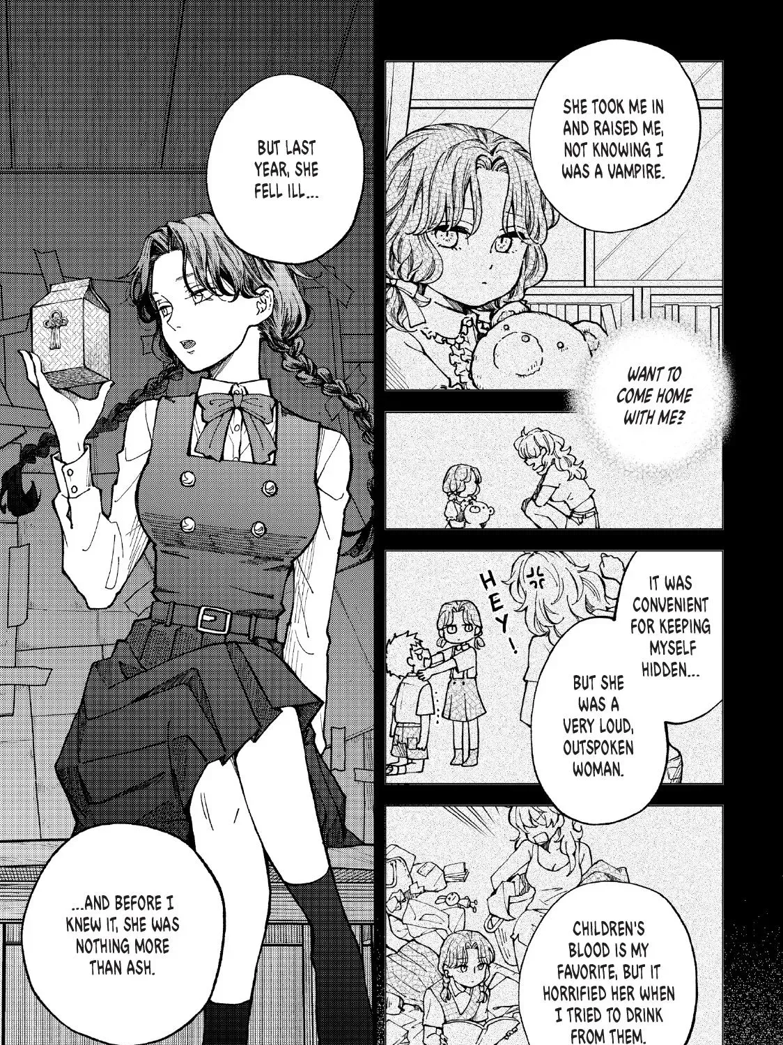 Yuuyami to Kataware Chapter 1 page 23 - 