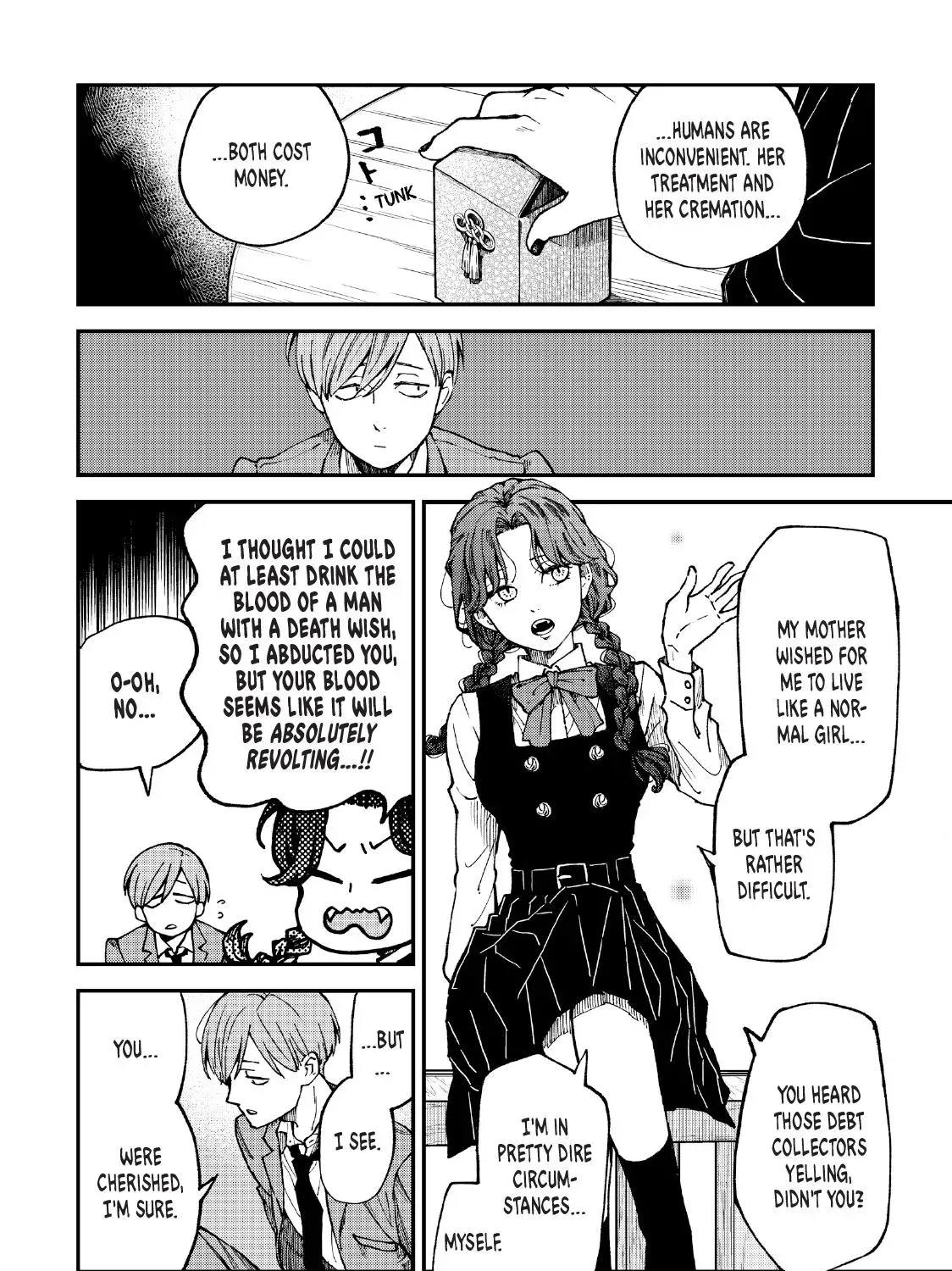 Yuuyami to Kataware Chapter 1 page 25 - 