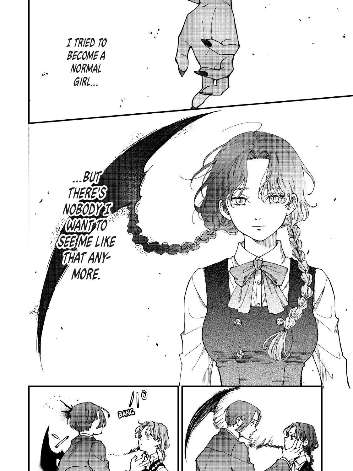 Yuuyami to Kataware Chapter 1 page 33 - 