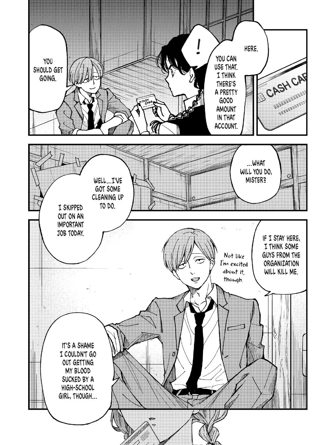 Yuuyami to Kataware Chapter 1 page 43 - 