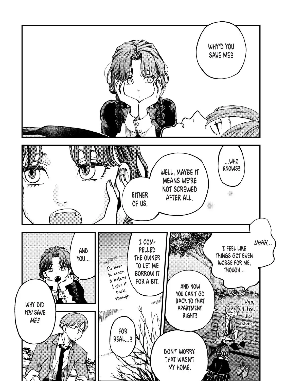 Yuuyami to Kataware Chapter 1 page 49 - 
