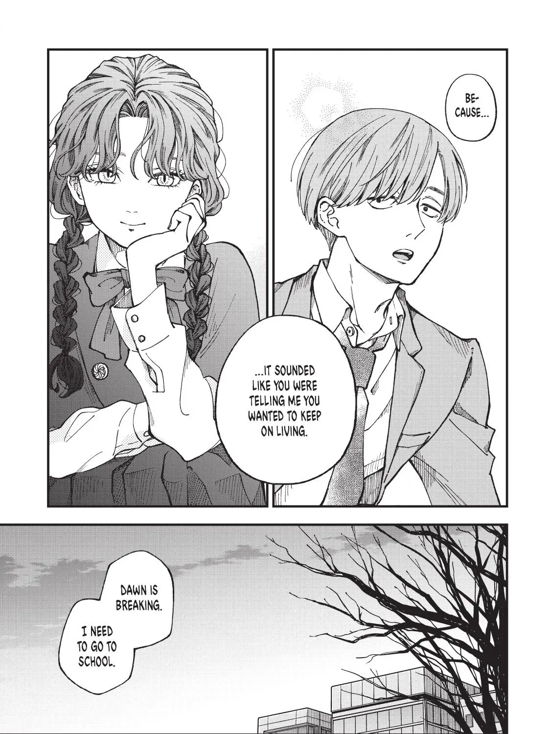 Yuuyami to Kataware Chapter 1 page 51 - 