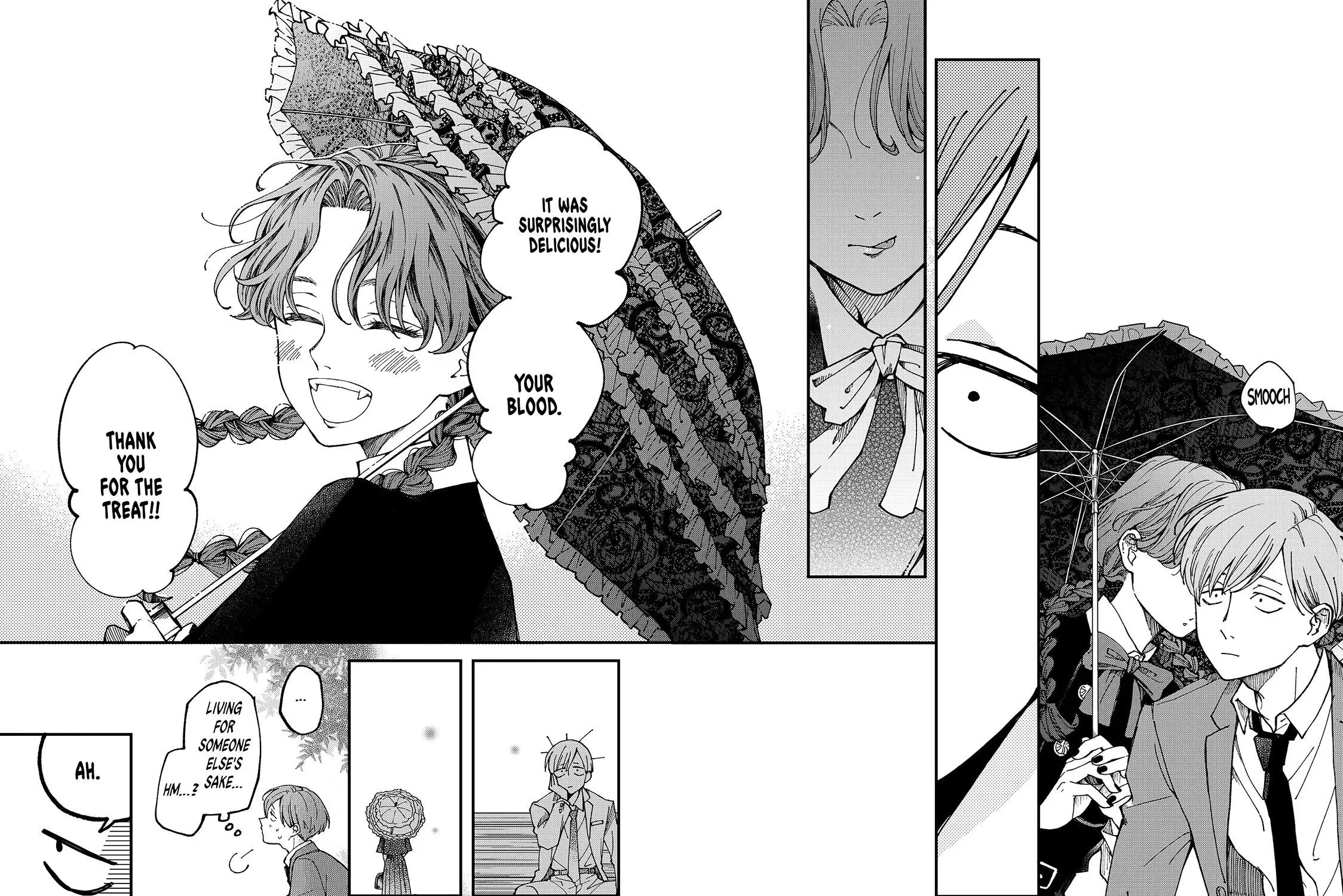 Yuuyami to Kataware Chapter 1 page 57 - 