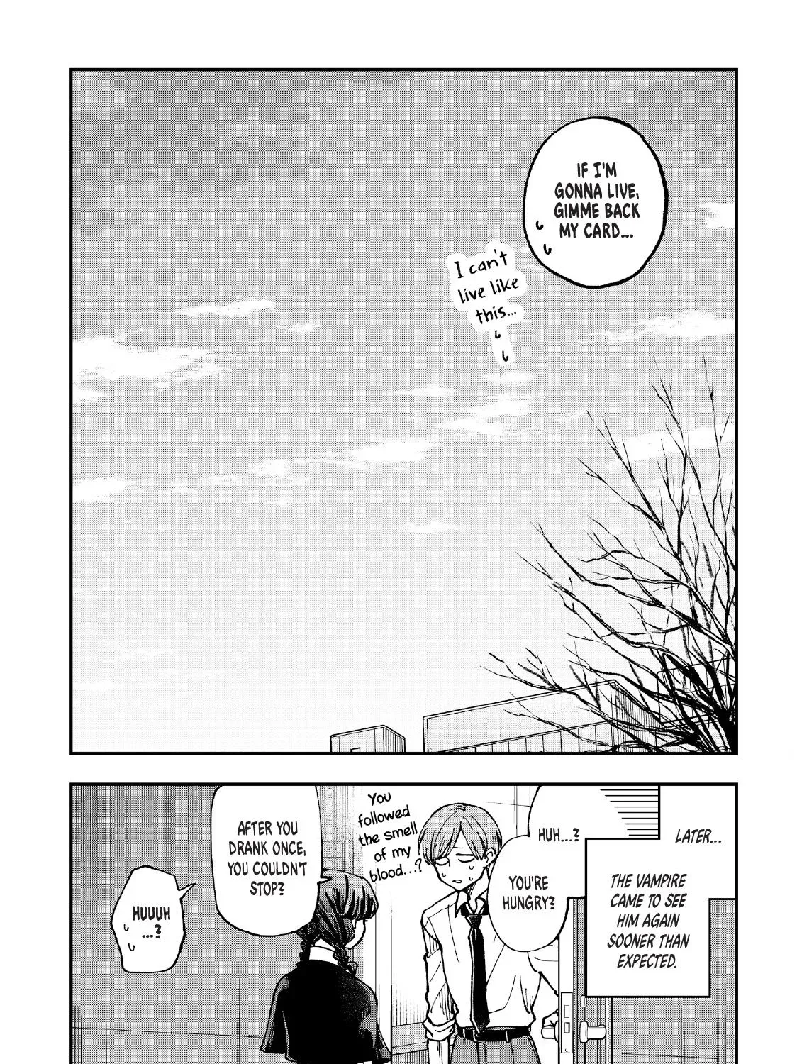 Yuuyami to Kataware Chapter 1 page 59 - 