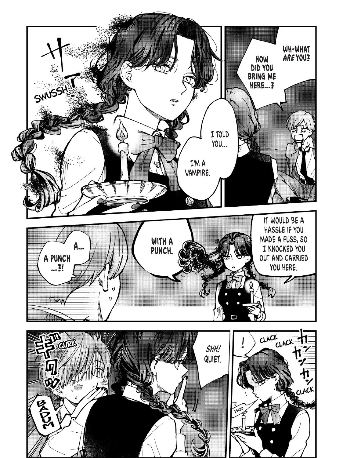 Yuuyami to Kataware Chapter 1 page 9 - 
