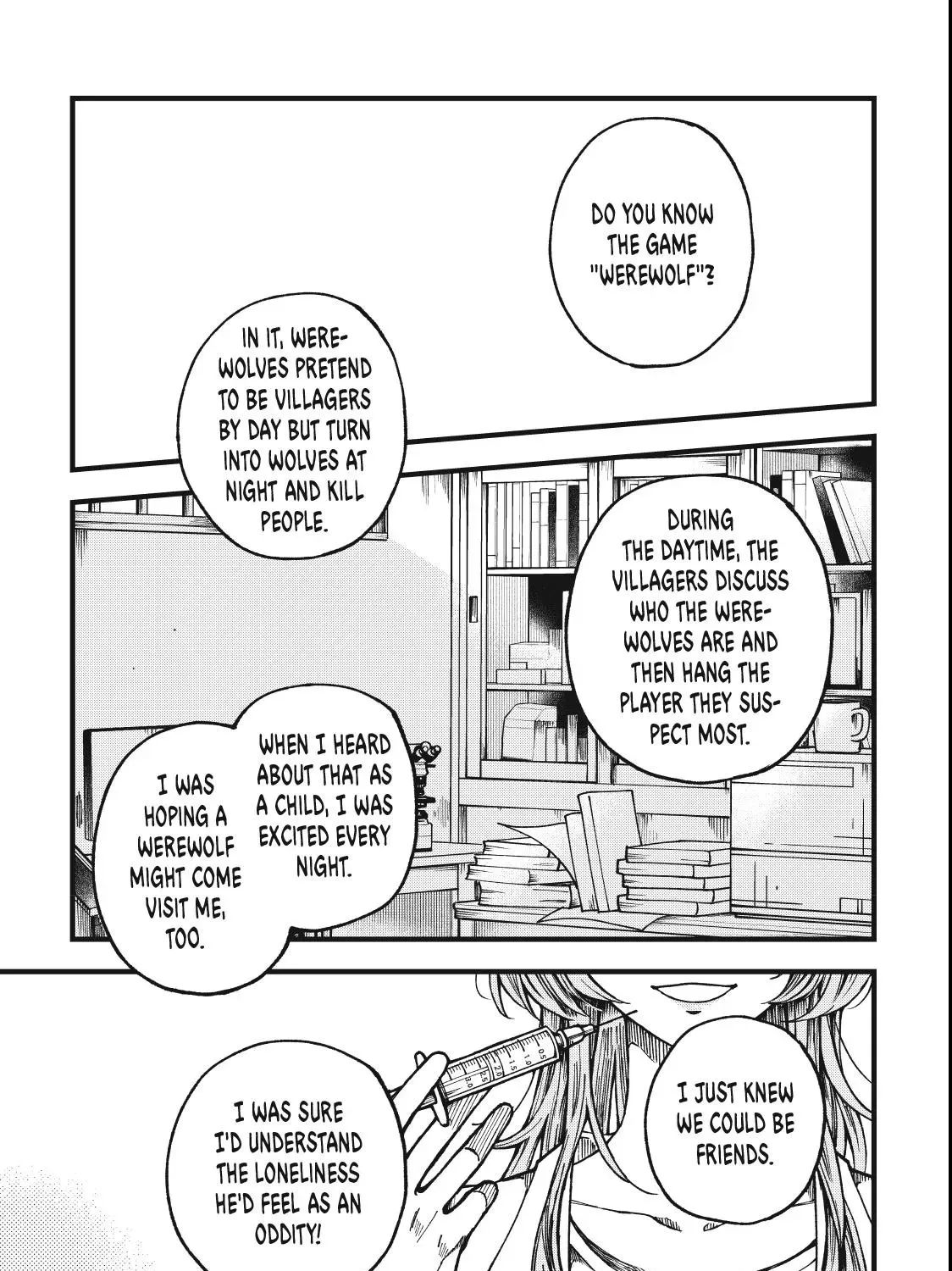 Yuuyami to Kataware Chapter 2.1 page 1 - 