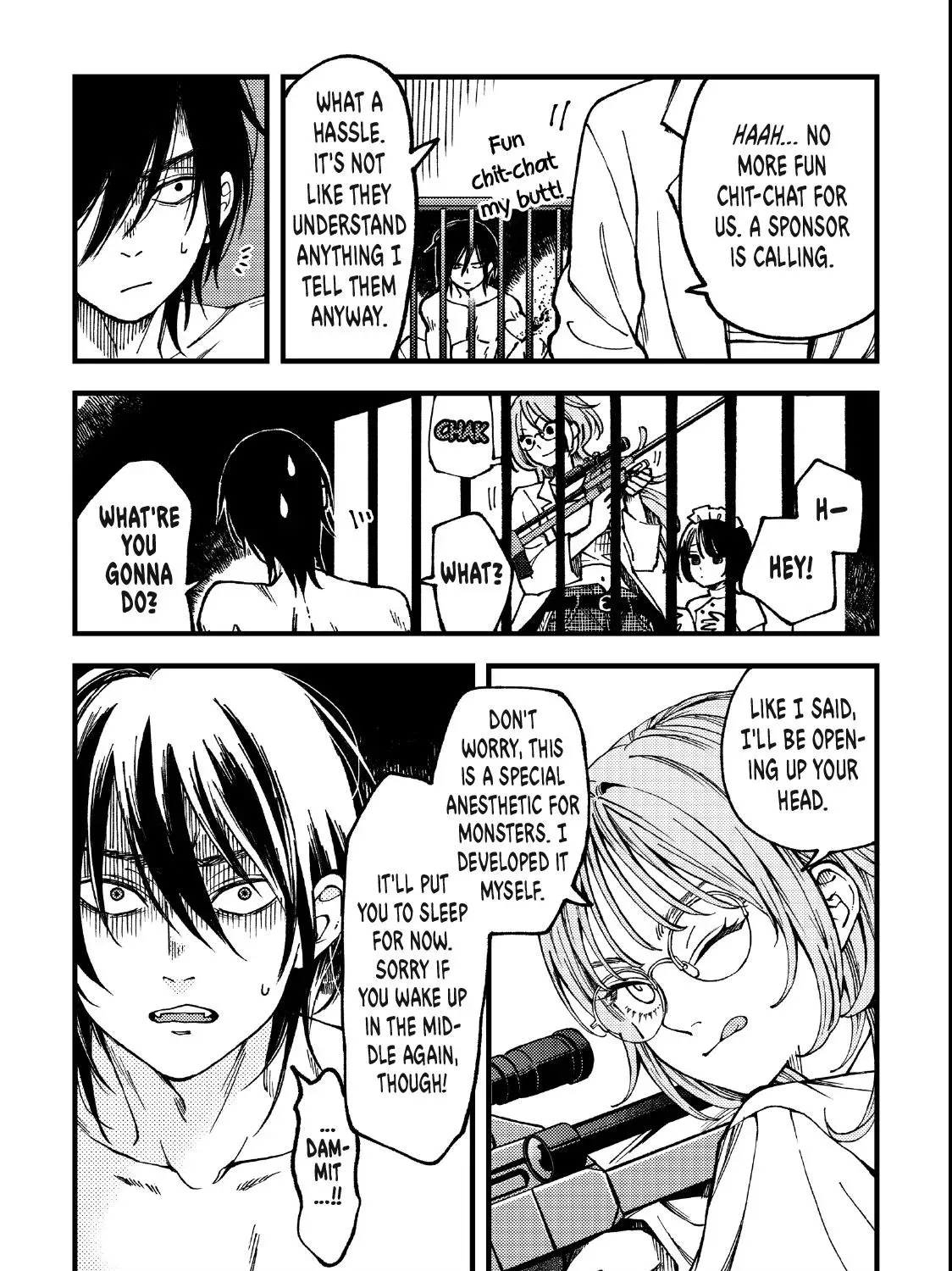 Yuuyami to Kataware Chapter 2.1 page 11 - 