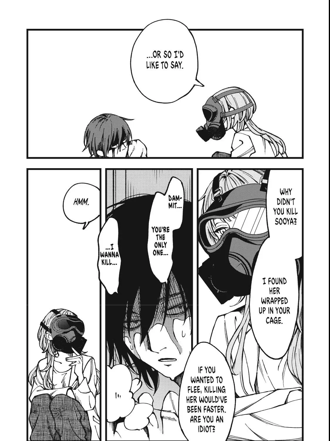 Yuuyami to Kataware Chapter 2.1 page 19 - 