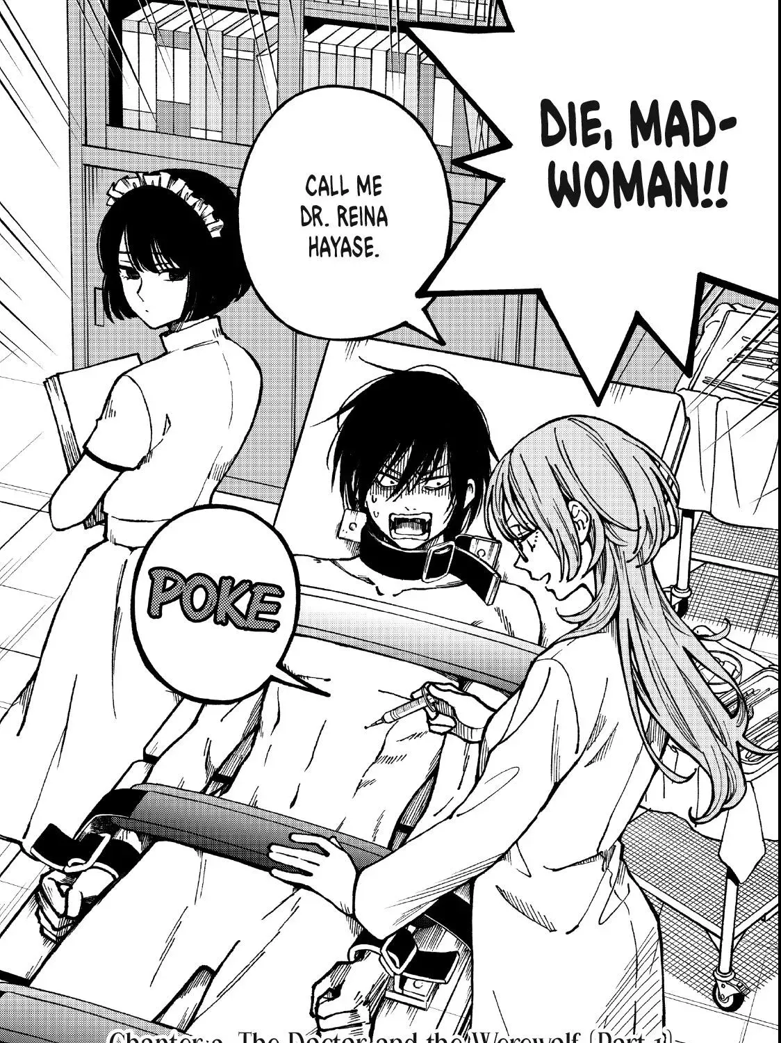 Yuuyami to Kataware Chapter 2.1 page 3 - 