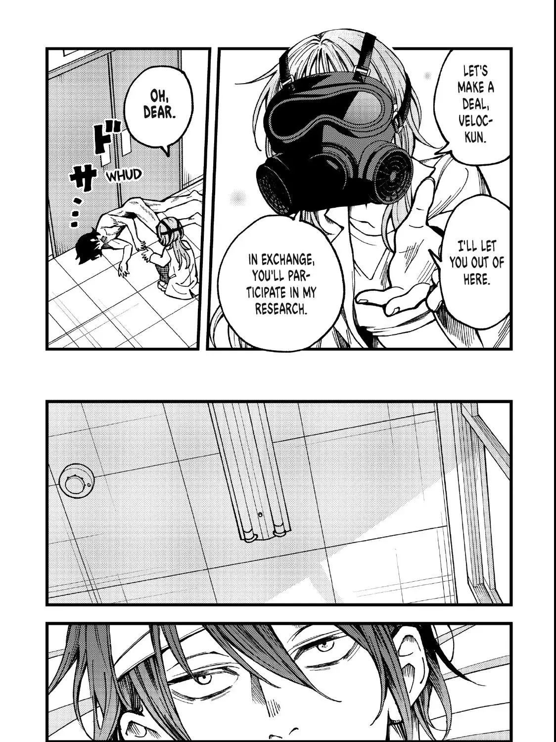Yuuyami to Kataware Chapter 2.1 page 21 - 