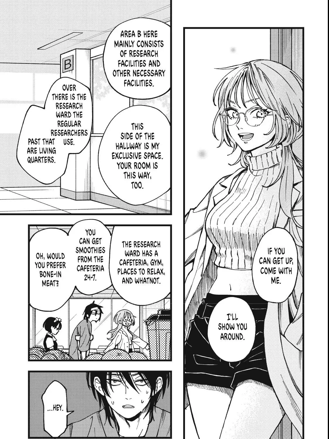 Yuuyami to Kataware Chapter 2.1 page 25 - 