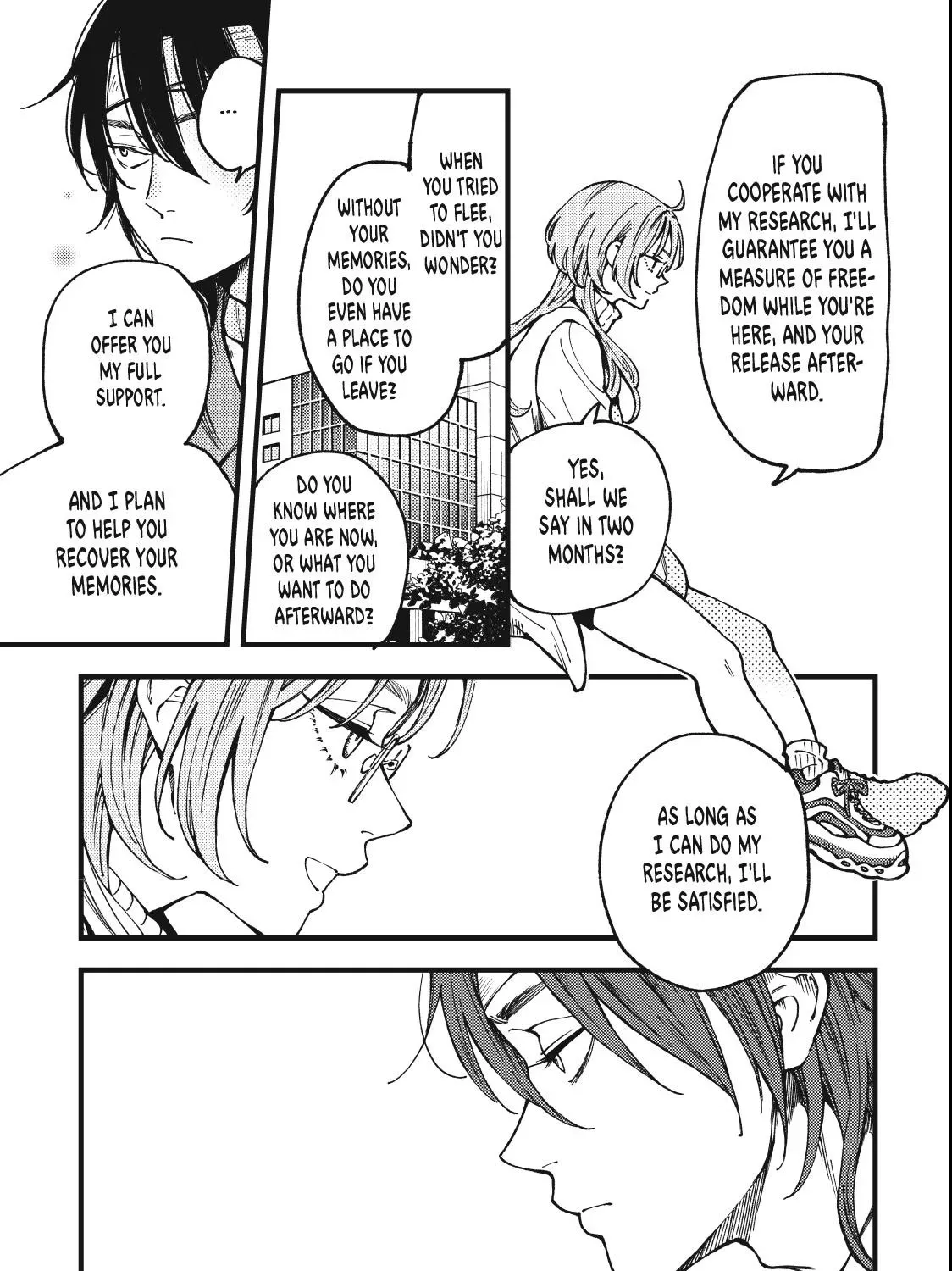 Yuuyami to Kataware Chapter 2.1 page 29 - 