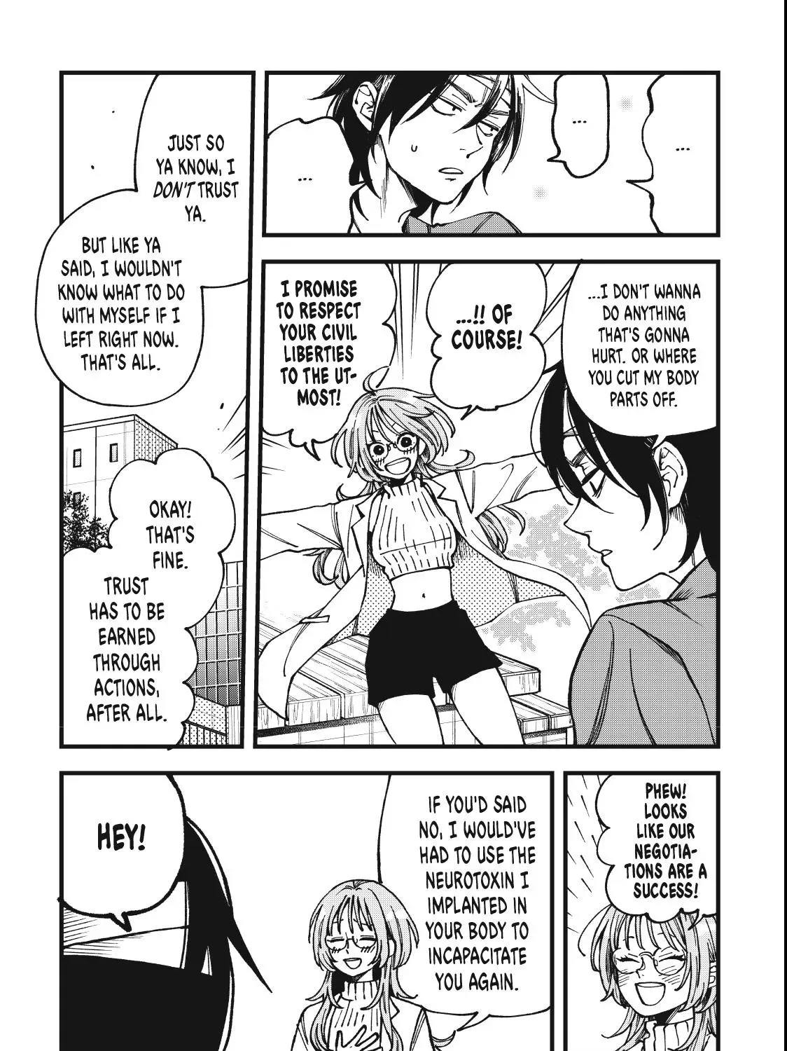 Yuuyami to Kataware Chapter 2.1 page 31 - 