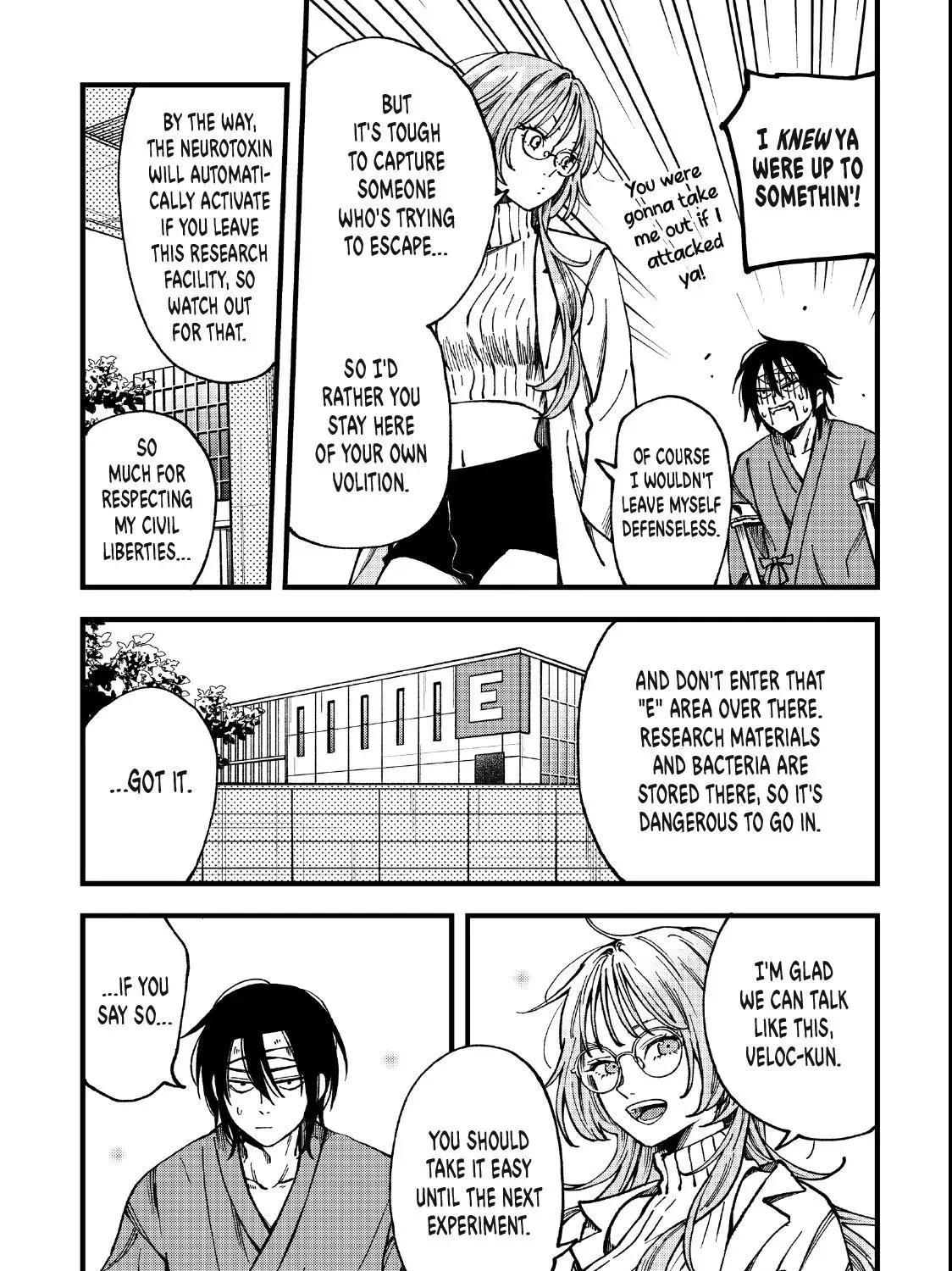 Yuuyami to Kataware Chapter 2.1 page 33 - 