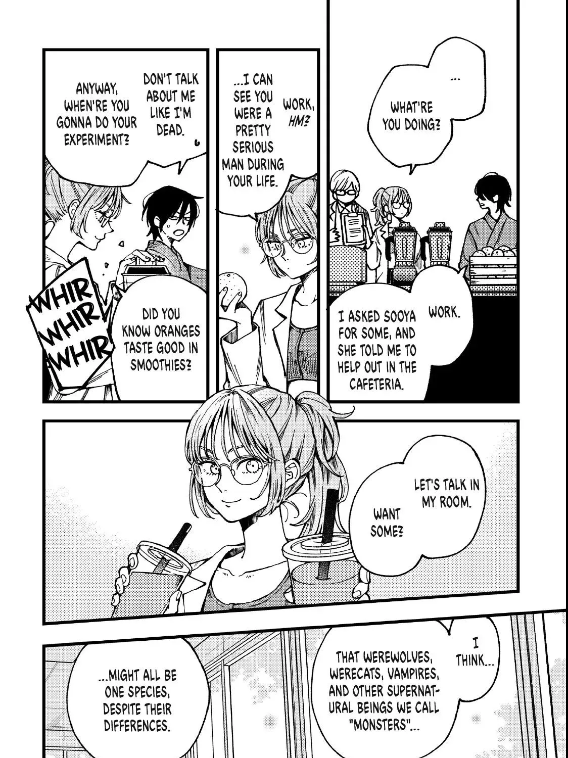 Yuuyami to Kataware Chapter 2.1 page 39 - 