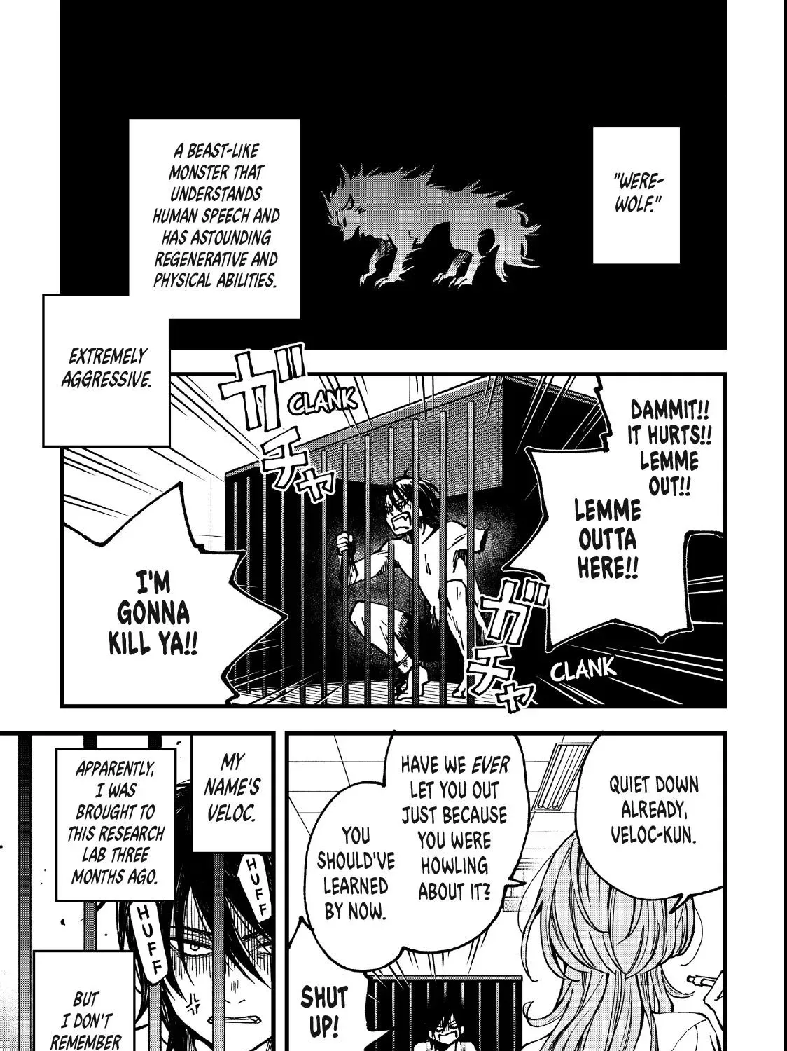 Yuuyami to Kataware Chapter 2.1 page 5 - 