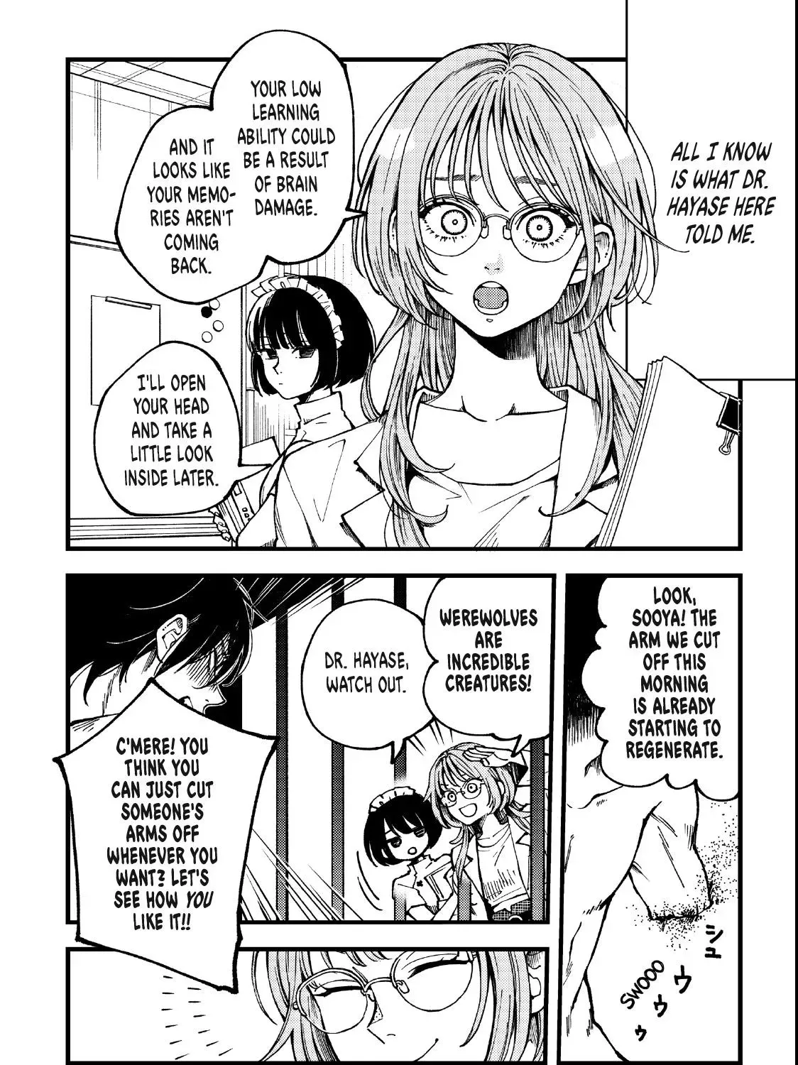 Yuuyami to Kataware Chapter 2.1 page 7 - 