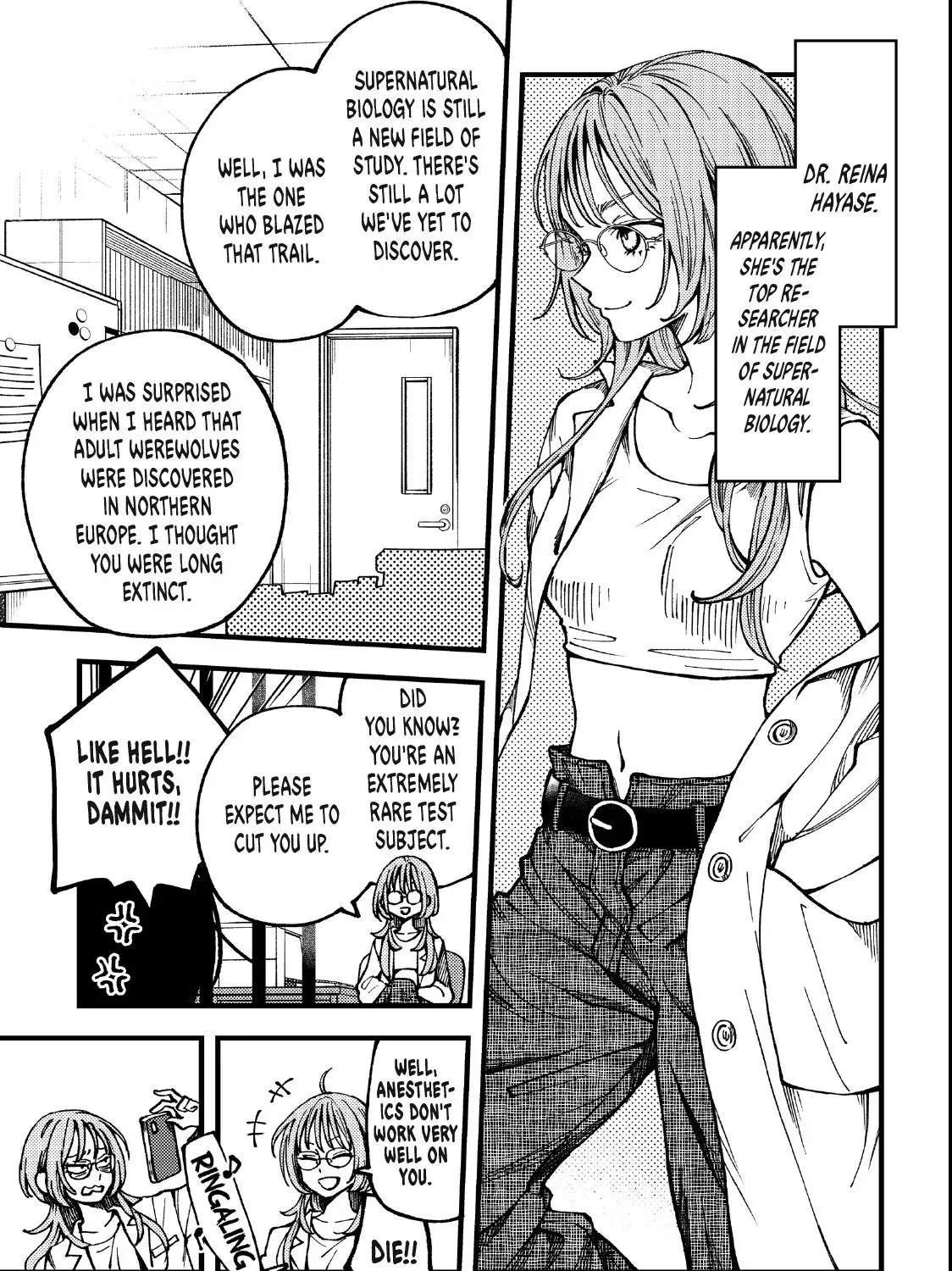 Yuuyami to Kataware Chapter 2.1 page 9 - 