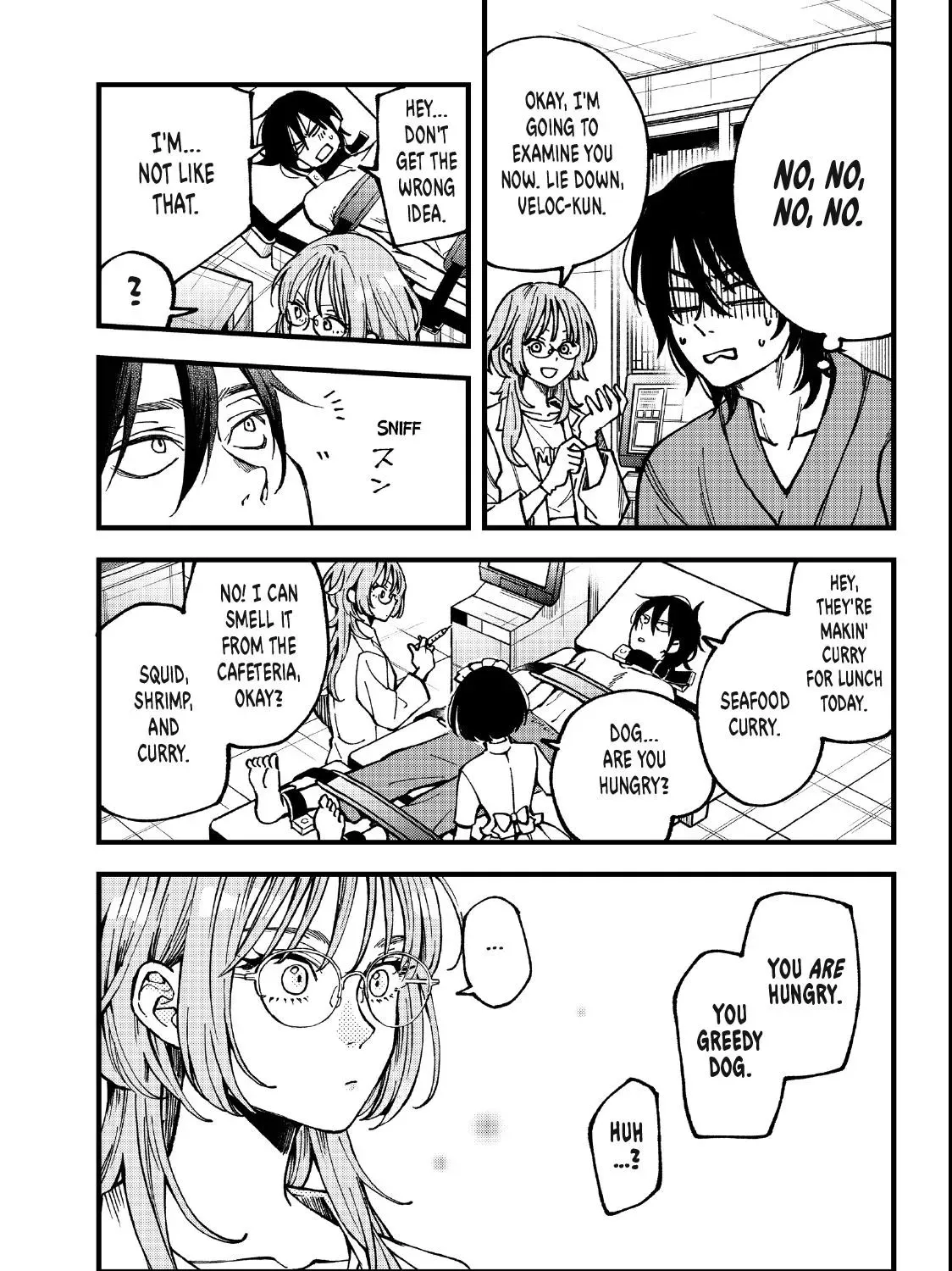 Yuuyami to Kataware Chapter 2.2 page 11 - 