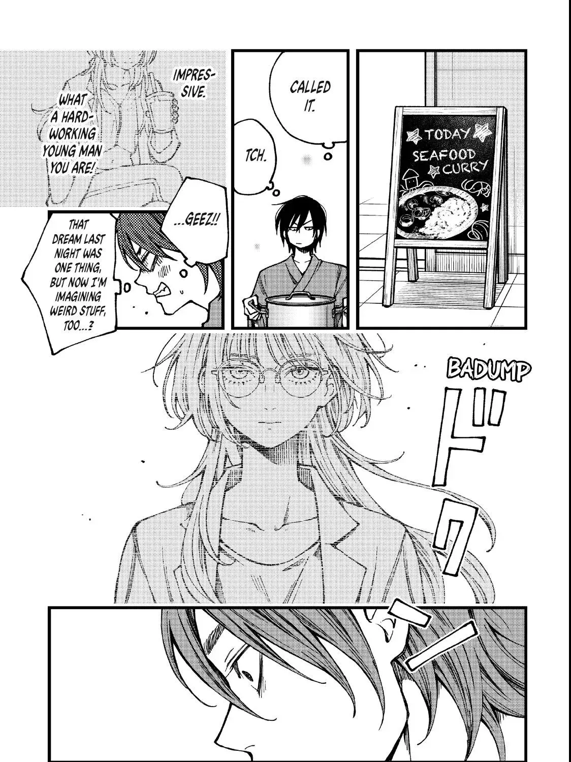 Yuuyami to Kataware Chapter 2.2 page 13 - 