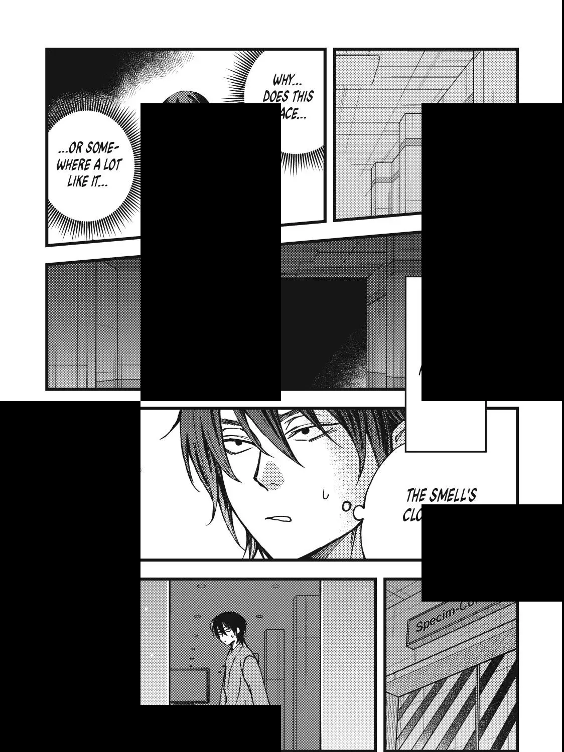 Yuuyami to Kataware Chapter 2.2 page 19 - 
