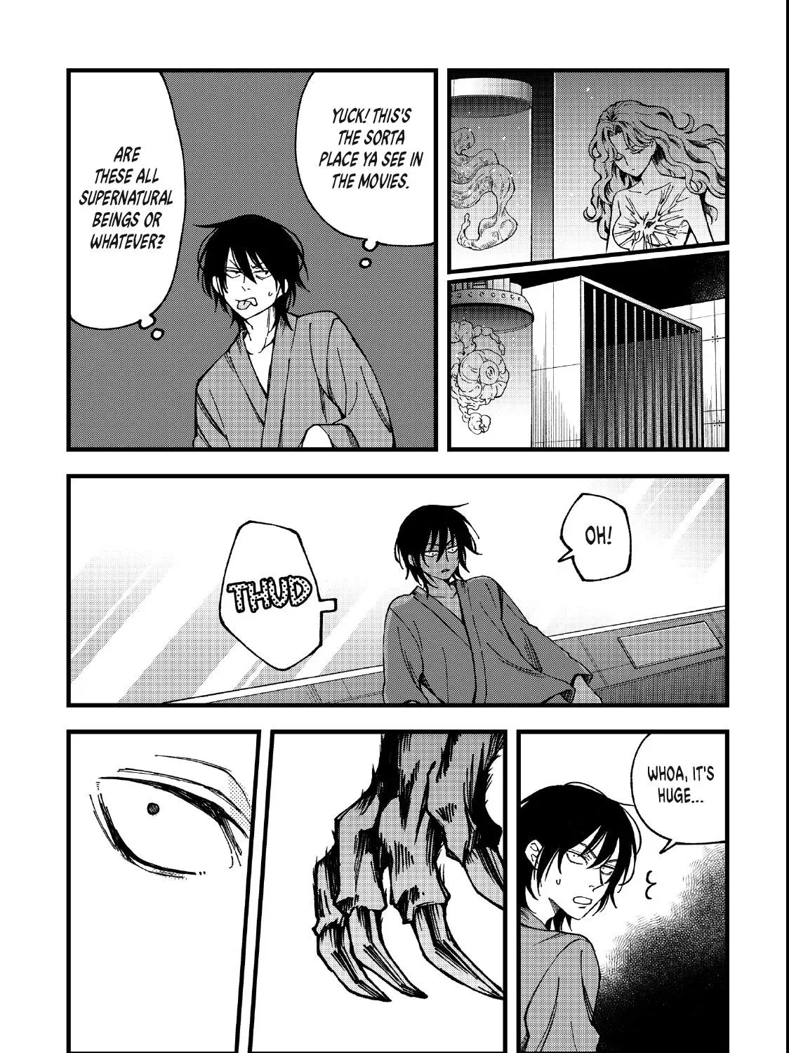 Yuuyami to Kataware Chapter 2.2 page 21 - 