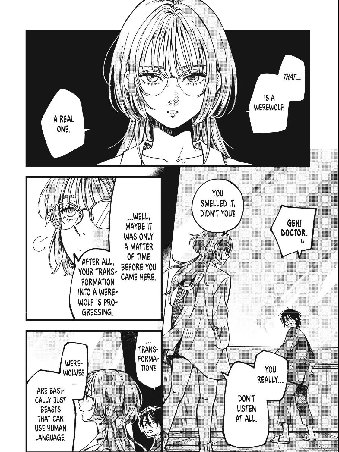 Yuuyami to Kataware Chapter 2.2 page 27 - 