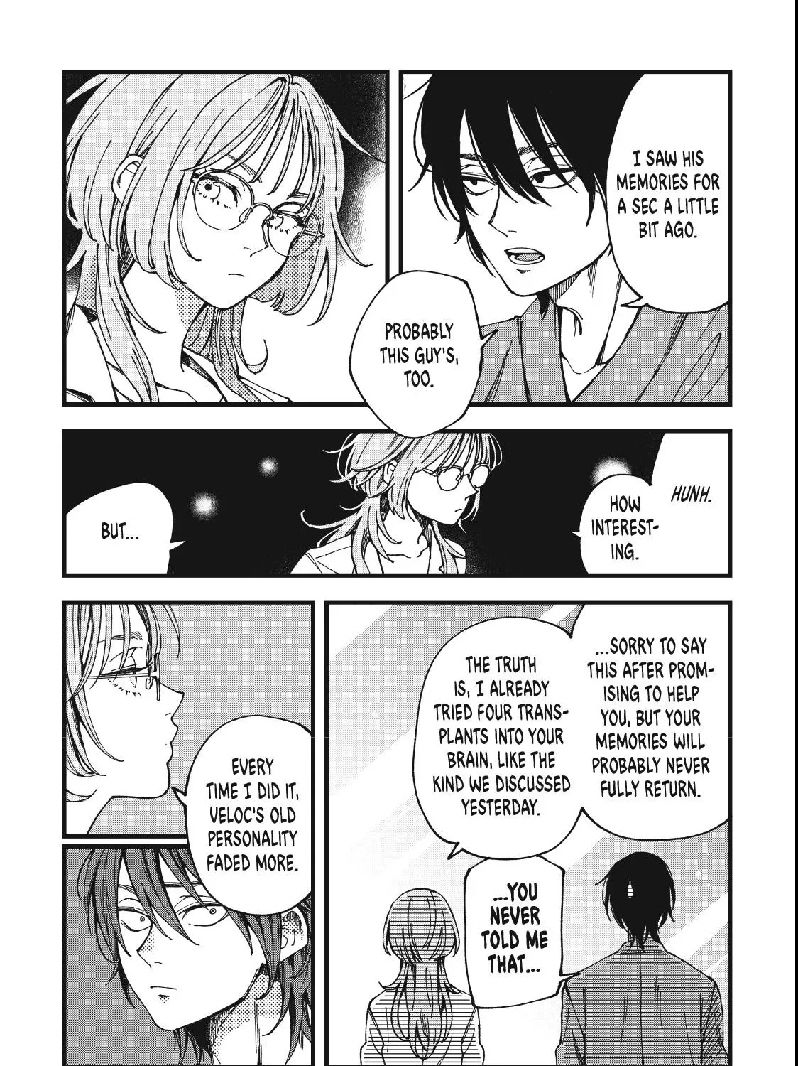 Yuuyami to Kataware Chapter 2.2 page 31 - 