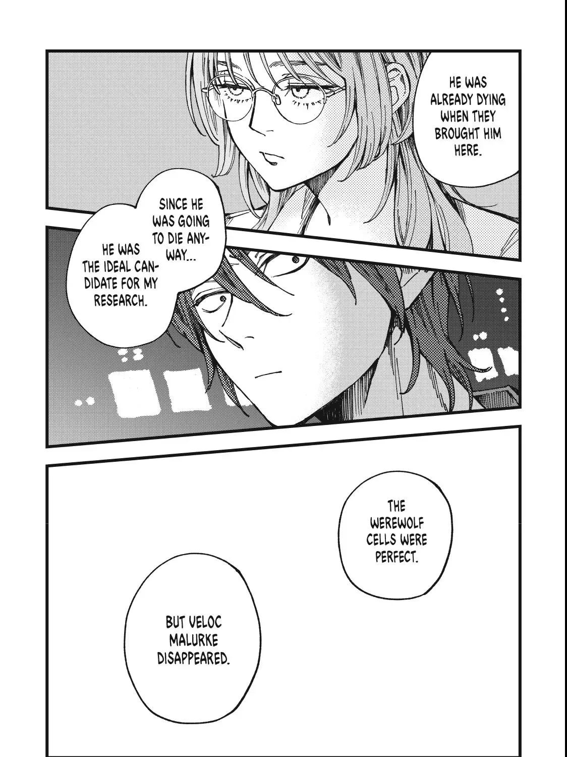 Yuuyami to Kataware Chapter 2.2 page 33 - 