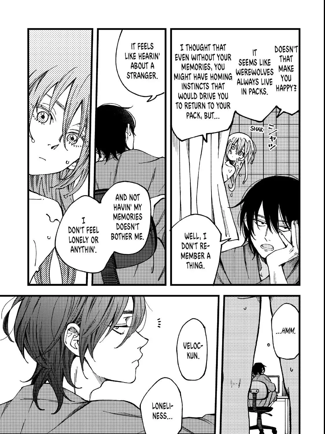 Yuuyami to Kataware Chapter 2.2 page 5 - 