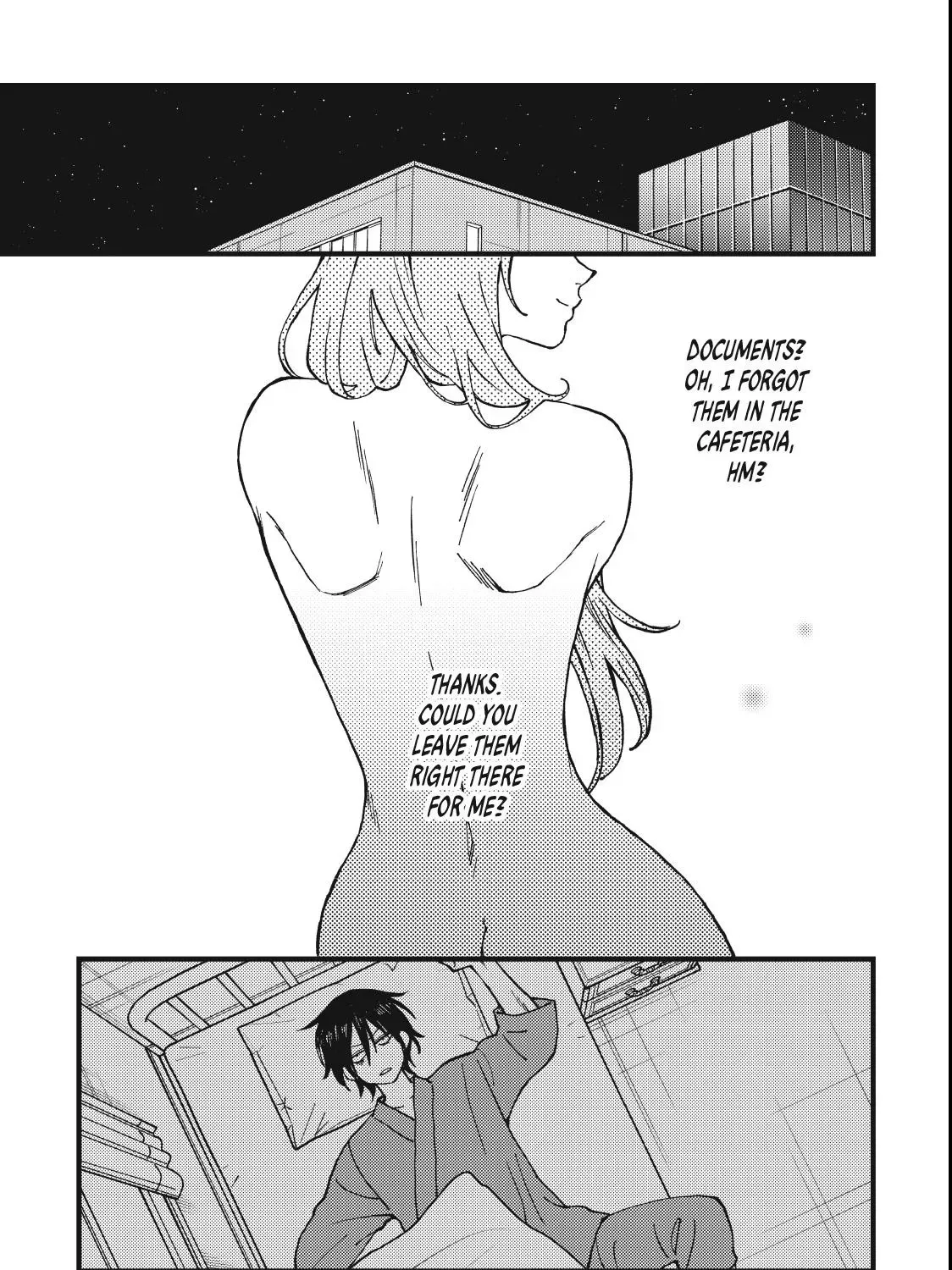 Yuuyami to Kataware Chapter 2.2 page 9 - 